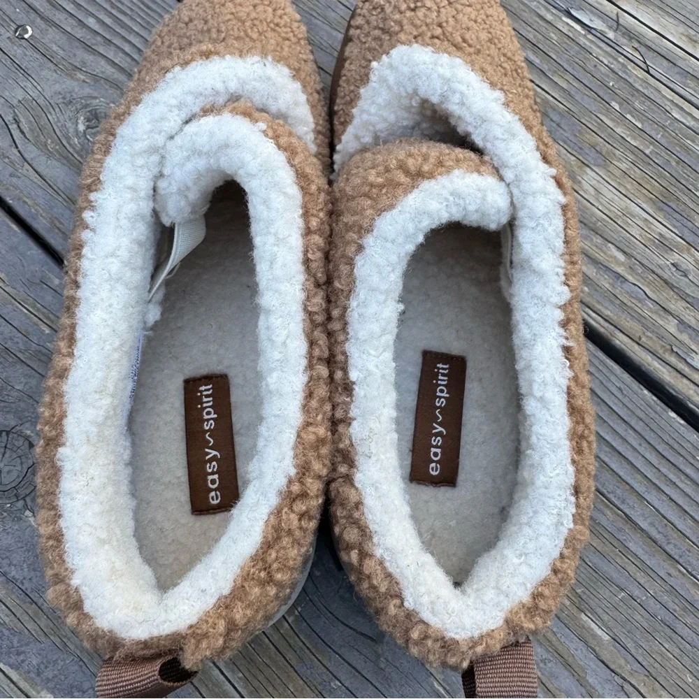 Easy Spirit Tripping Shearling booties